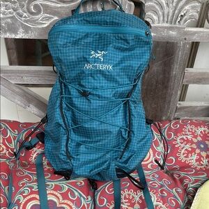 Arc'teryx Blue Backpack/daypack